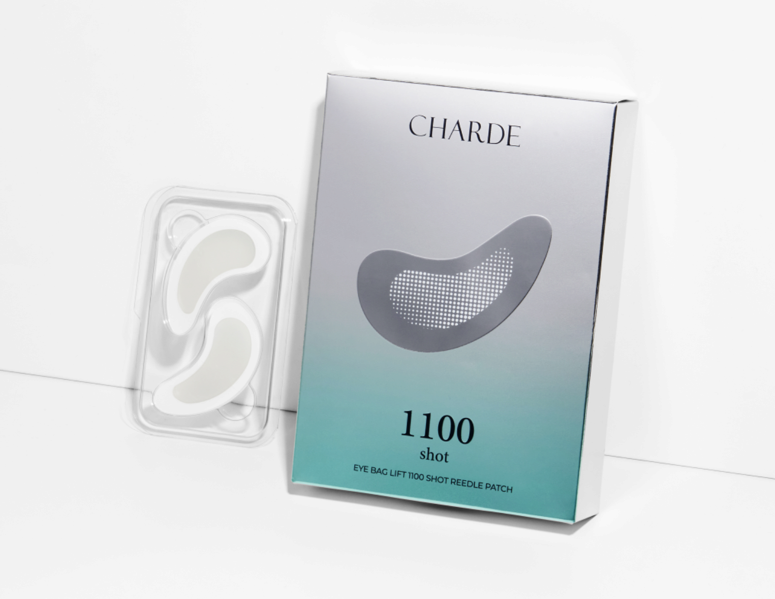 Eye Bag Lift 1100 Shot Needle Patch Set