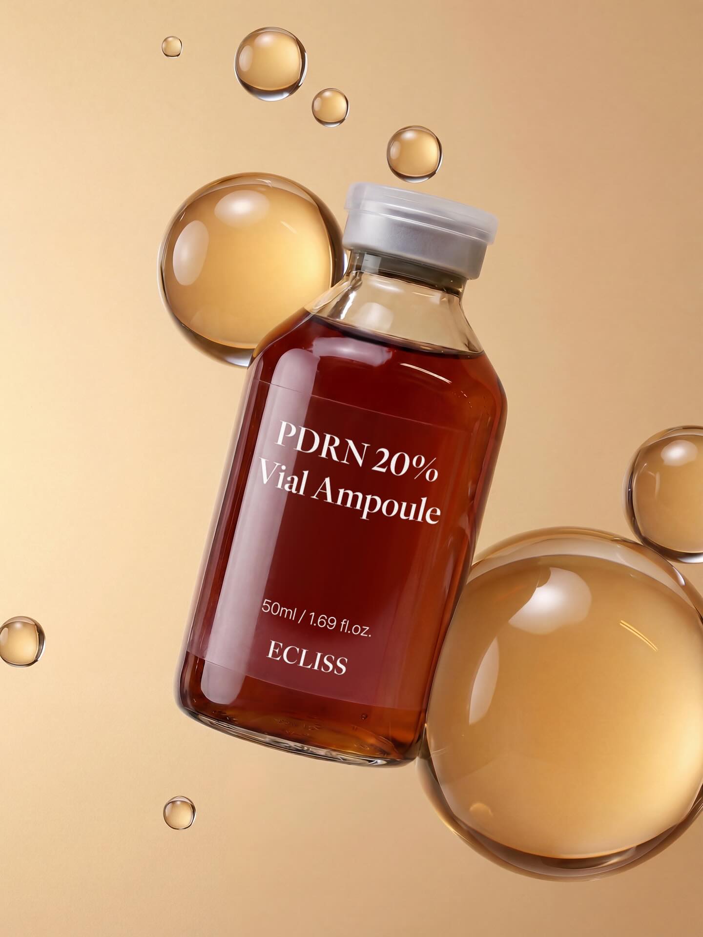 PDRN Vial Ampoule