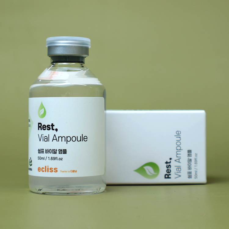 Rest Vial Ampoule