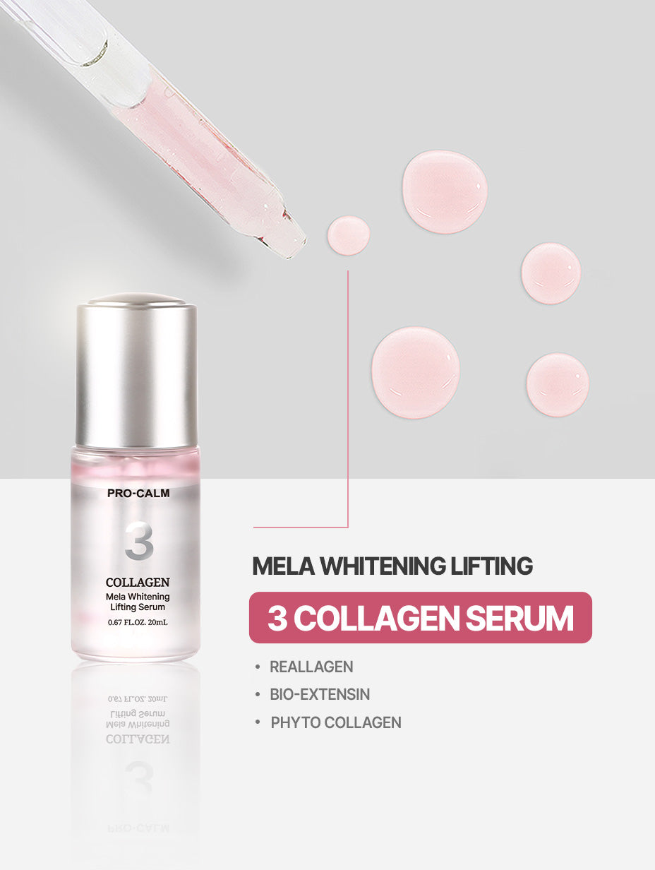 Pro-calm melight lifting serum