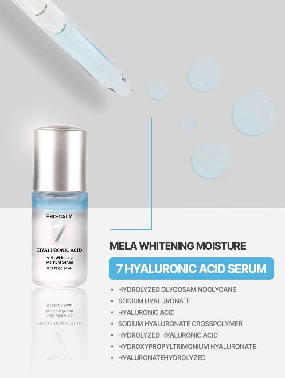 Pro-calm melight moisture serum
