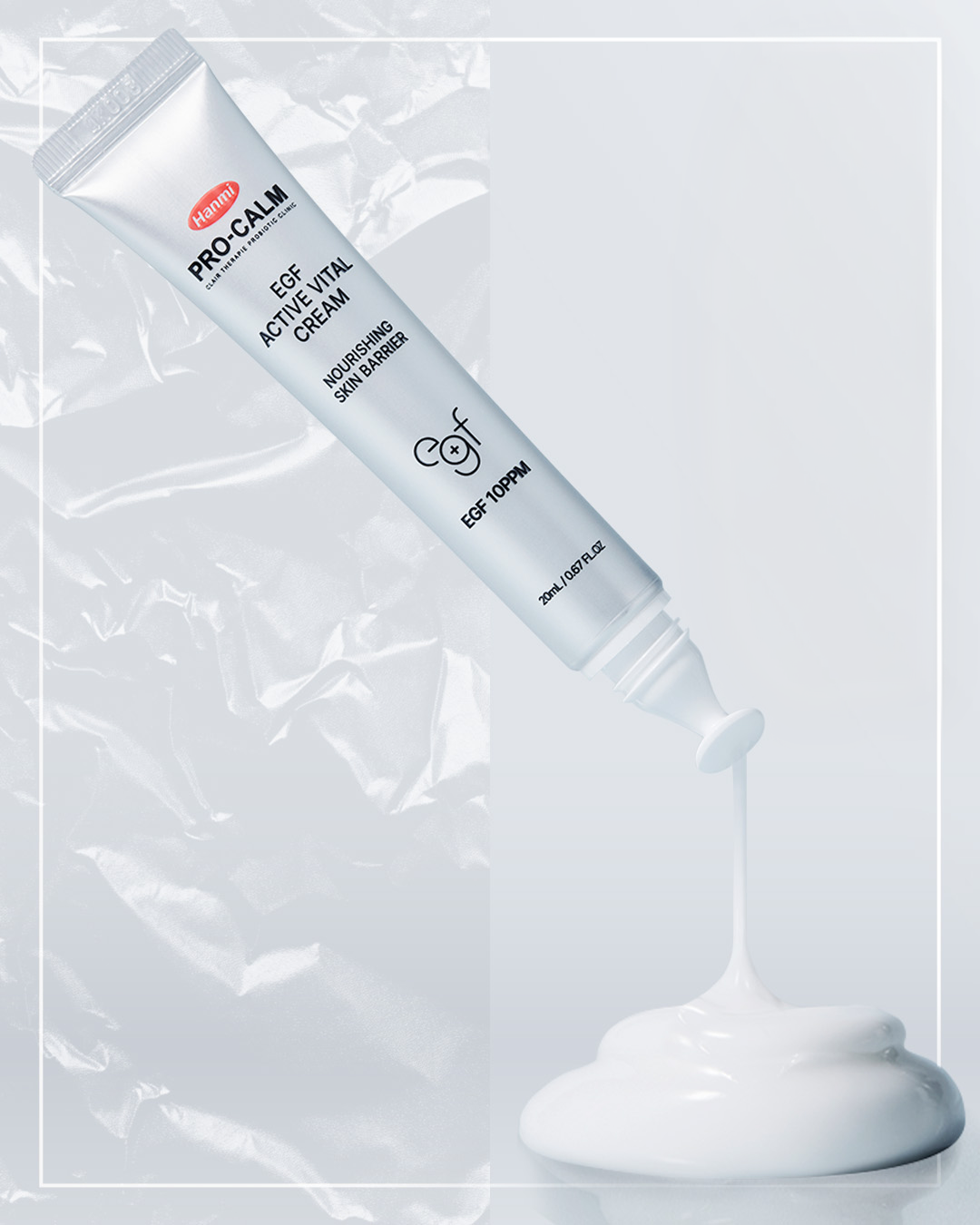 Pro-calm Egf active vital cream