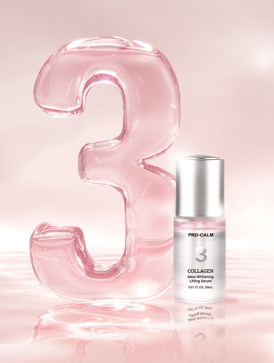 Pro-calm melight lifting serum