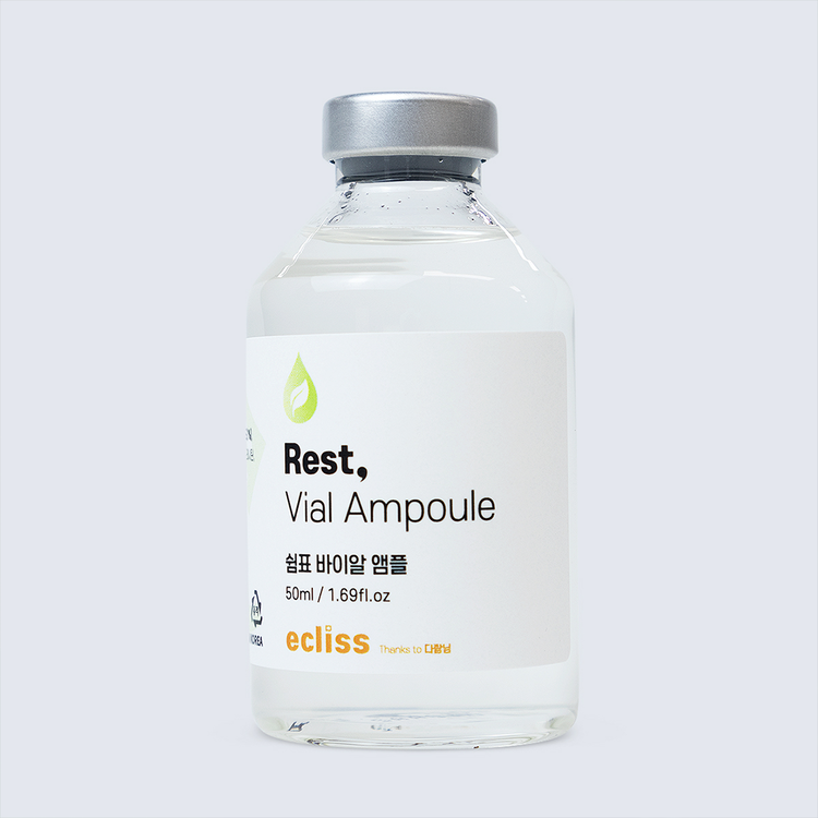 Rest Vial Ampoule