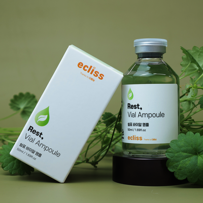 Rest Vial Ampoule