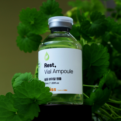 Rest Vial Ampoule
