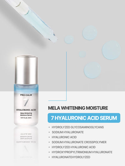 Pro-calm melight moisture serum