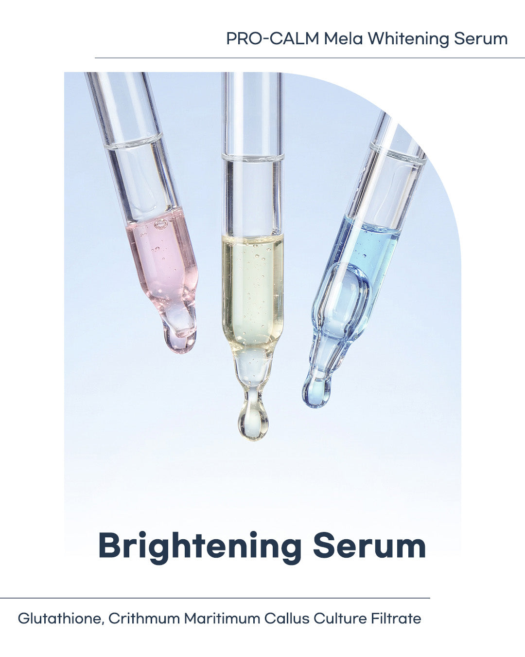 Pro-calm melight moisture serum