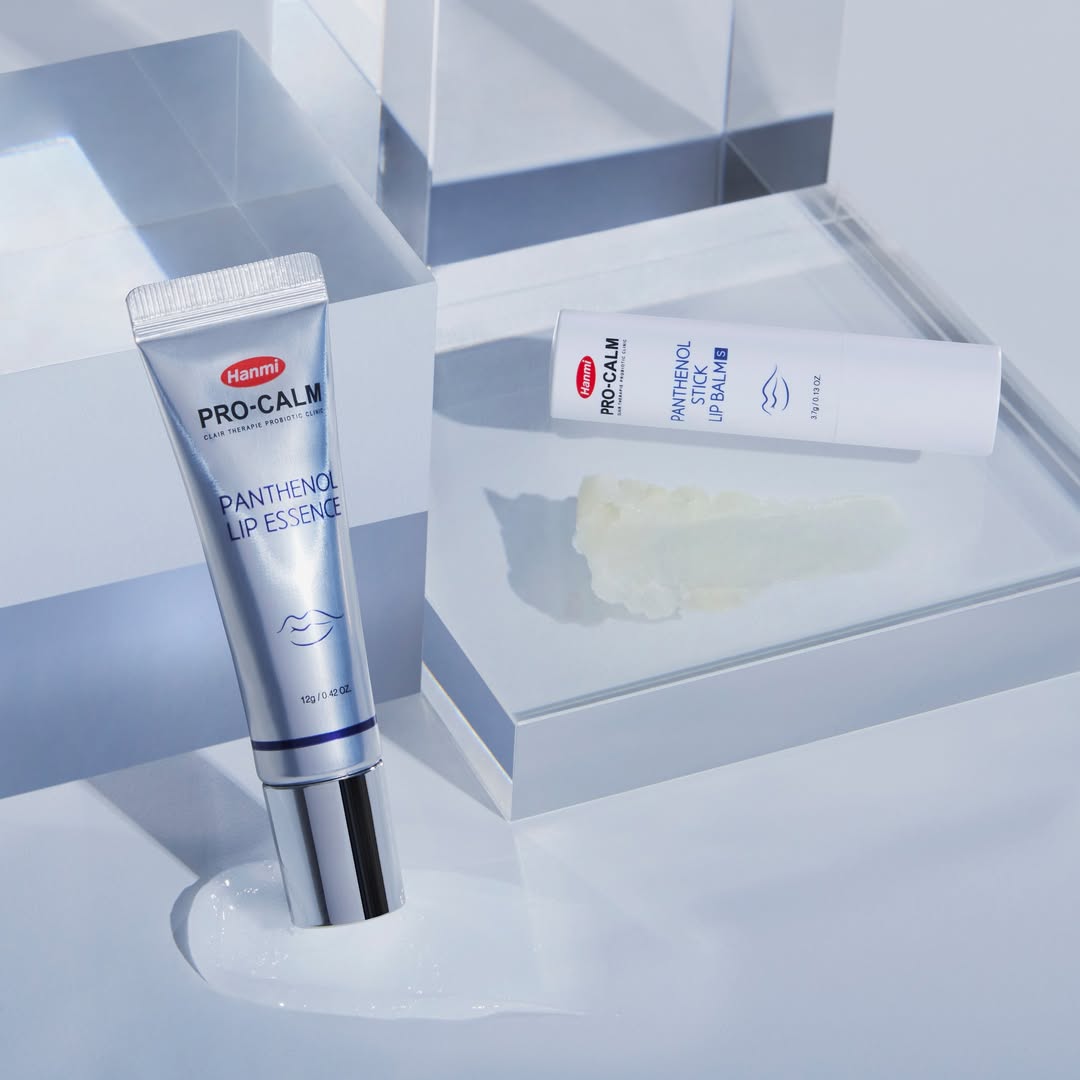 Pro-calm panthenol lip essence