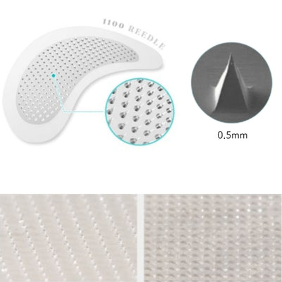Eye Bag Lift 1100 Shot Needle Patch Set